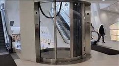 Epic Motor! Glass Elevators at the Oculus - Westfield World Trade Center - New York, NY