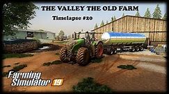 Cow care, selling milk, sowing barley, subsoiling | The Valley The Old Farm | FS19 Timelapse #20