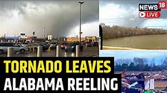 Tornado Causes Large Scale Devastation In Alabama | Alabama Tornado 2023 | US News | News18 LIVE