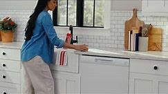 Hotpoint Dishwasher with One Button Start