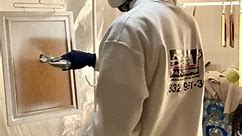Spraying BIN Primer from @zinsser on these Oak Kitchen Cabinets 🪵 💎 Stay tuned for the transformation 🔥🔥🔥 Visit our website for more information. 📱 (832) 951-3646 ✉️ info@911painters.com 🌐 www.911painters.com • • • #911painters #housepainting #painter #interiorpainting #homemakeover #paintingcontractor #hometransformation #beforeandafter #houston #houstontx #explore #cabinetpainting #airless #airlesssprayer #spraypainting | 911 Houston Painters, LLC