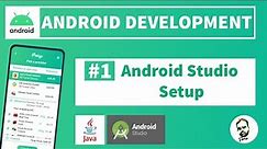 [2021] #1 Android Studio Setup Guide | Session 1 | Android Application Development by Rana Waqas