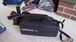 2004 Oreck XL (BB870-AD) Buster Canister Vacuum Cleaner