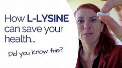 L-Lysine: The Missing Piece in Your Nutritional Puzzle