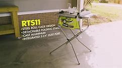 RYOBI 13 Amp 8-1/4 in. Compact Portable Corded Jobsite Table Saw (No Stand) RTS08