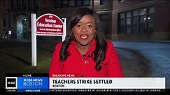 Newton teachers strike ends, students to return to school Monday