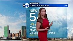 NYC weather: Mild with sun and cirrus