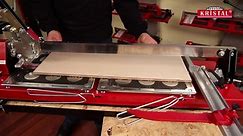 giga-cut professional ceramic tile cutter with laser - Dailymotion Video