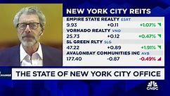 Empire State Realty Trust CEO on commercial real estate, NYC office trends and big name tenants