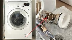 How to Clean Electrolux Washing Machine Filter (Step by step)