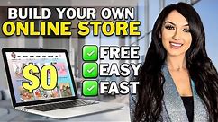 How I Built My Online Store With $0 in 2024