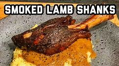 How to Make Tender Smoked Lamb Shanks