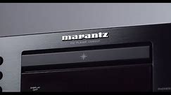 Marantz CD6007 CD Player with Hi-Res Audio Support