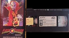 Closing to Flash Gordon 1981 VHS