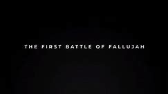 First Battle of Fallujah