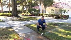 Getting Results at Home: How to repair a broken sprinkler in 15 minutes