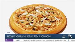 Fact or Fiction: Pizza hut is out with a new snake pizza?