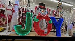 WOW! Huge selection of decorations for all holidays and Christmas! Big Lots at Saint Cloud, Florida.