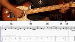 How to Play the Melody to Mack the Knife on Guitar with TAB