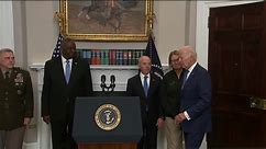 President Joe Biden Provides Update On Recent Natural Disasters