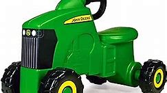 John Deere Sit 'N Scoot Activity Tractor Toy - Foot to Floor Kids Ride On Toys - John Deere Tractor Toys for Toddlers - 20 x 9.8 x 16.15 inches - Green - Ages 2 Years and Up
