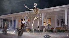 The Home Depot's Giant Skeleton Gets a Canine Companion and More This Year
