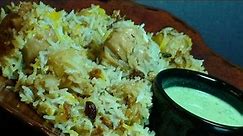 How to Make Indian chicken biryani with rice