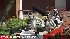 RYOBI Blower Vac Range