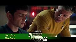 Star Trek (The Gorn) Se.1 Ep.4: Strange New Worlds
