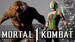 I Was Banned From Using This Team... Until NOW - Mortal Kombat 1: "Reptile" Gameplay Khameleon Kameo