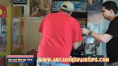 Arcade Repair Tips - Replacing An Arcade Monitor (Part One)