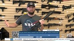 The process of buying an AR-15-style rifle in Arizona