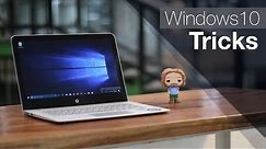 8 Cool Windows 10 Tricks and Hidden Features You Should Know