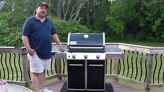 Weber Genesis E310 Review and first few cooks.