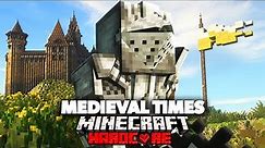 I Simulated Life in Medieval Minecraft for 7 Days