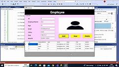 Employee Management System Using C# with Source Code