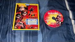 Opening to The Incredibles 2011 DVD (FastPlay option)