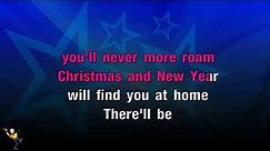 Please Come Home For Christmas - Bon Jovi (KARAOKE)