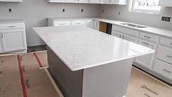 Kitchen Countertop Installation - Silestone Lyra