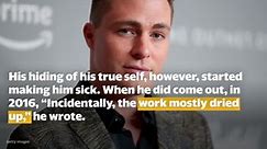 Colton Haynes was told he was 'too gay' when he got to Hollywood — and was coached to hide it