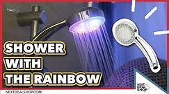Shower With The Rainbow! - Color Changing LED Shower Head - Next Deal Shop