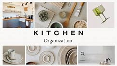 Master the 6 Zones of Kitchen Organization