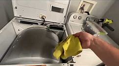 Whirlpool Dryer Stops Spinning - How to Fix & Repair a WED5000DW2 (and Most Any Other Brand)
