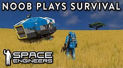 Getting Started In Space Engineers - Episode 1