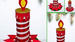 Wonderful DIY Christmas Candles