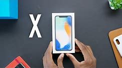 Apple iPhone X Unboxing!