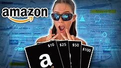 FREE Amazon Gift Card Codes (REAL) Shop at Amazon for FREE in 2024!