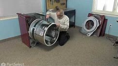 Dryer Repair - Replacing the Tub Drum Assembly (LG Part # 3045EL1002Q)