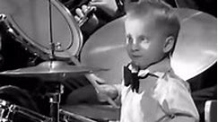 Little Kid Drummer