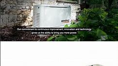 Why Generac? Eau Gallie Electric Generac Home Standby Generator Installers #shorts